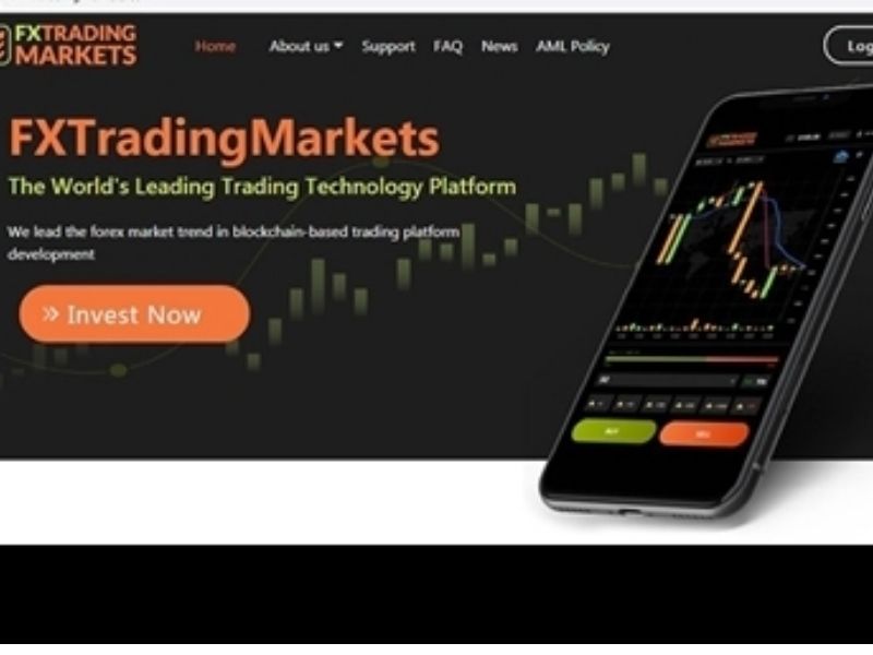 FXTrading Markets - Một trong các sàn forex lừa đảo đã bị đánh sập