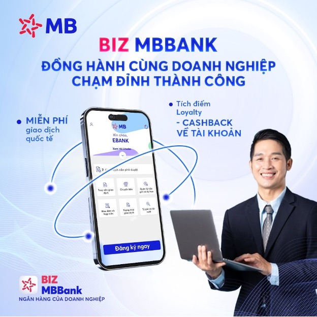 Mở tài khoản doanh nghiệp ngay tại BIZ MBBank với thủ tục đơn giản